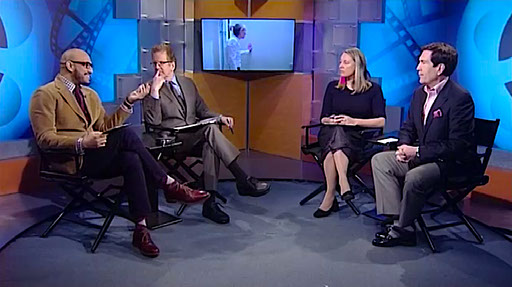 Jack Rico in a studio panel conversation
