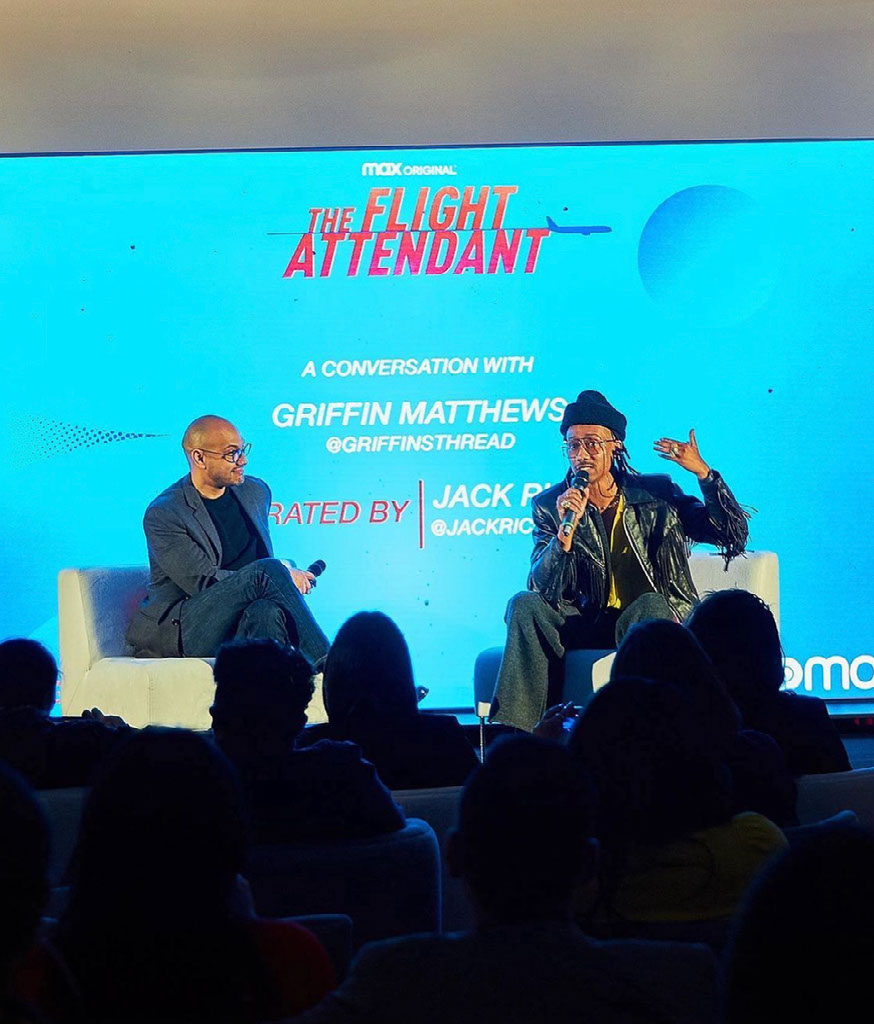 Jack Rico at a television event