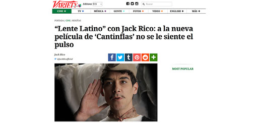 Variety Latino article quoting Jack Rico
