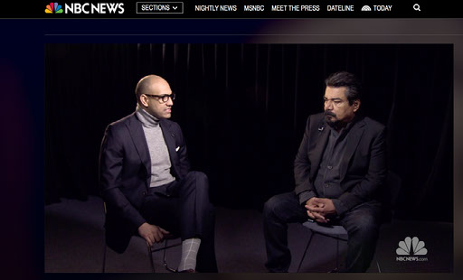 Jack Rico in an NBC News interview