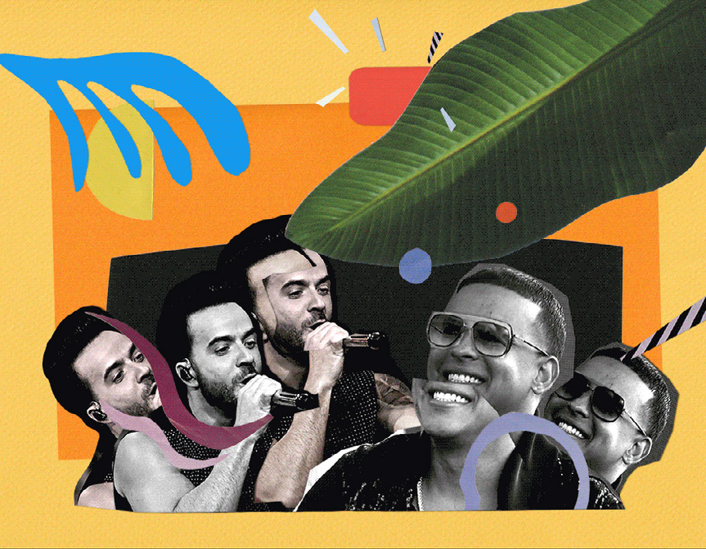 Washington Post illustration for Latin music after Despacito