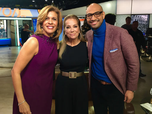 Jack Rico with Hoda Kotb and Kathie Lee Gifford